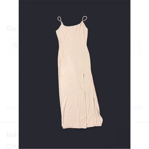 Forever 21 Baby Pink Midi Dress